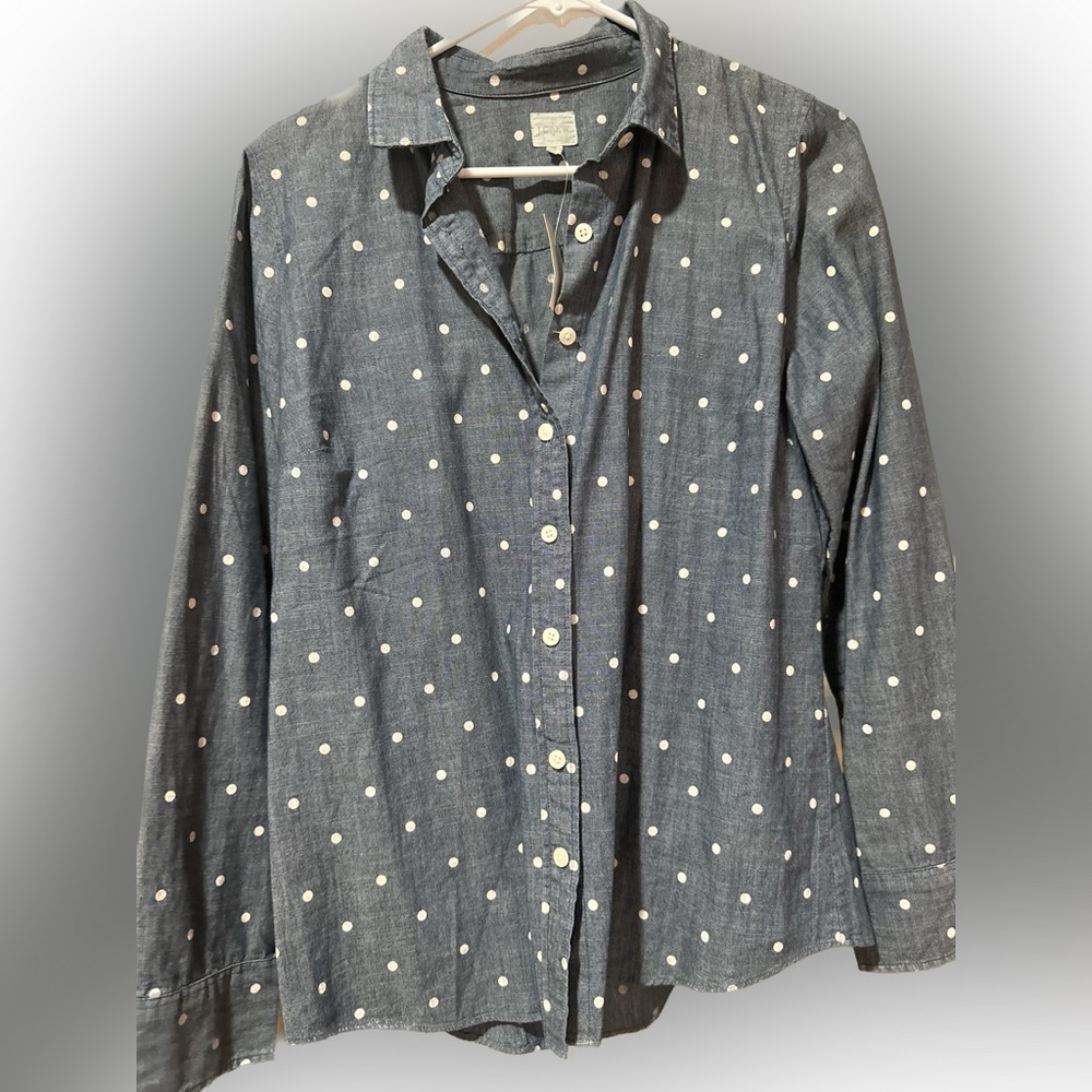 Jcrew button up